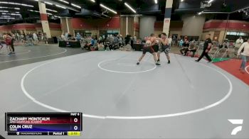 285 lbs Cons. Round 3 - Zachary Montcalm, Apex Grappling Academy vs Colin Cruz, Texas