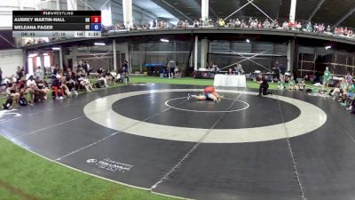 145 lbs Aubrey Martin-Hall, Oklahoma vs Meleana Fager, Utah
