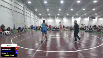 207 lbs Julia Parrish, Tennessee vs Makayla Ocean, Florida