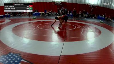 137-140 lbs Round 2 - Colton Flick, Cameron vs Kyle Pasco, Batavia