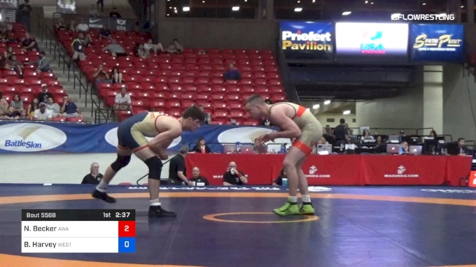 79 Kg Cons 4 Nick Becker Askren Wrestling Academy Vs Ben Harvey