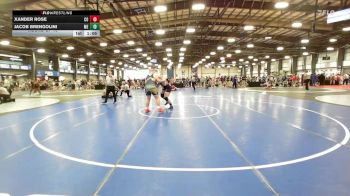 285 lbs Round Of 16 - Xander Rose, CO vs Jacob Brengolini, ME