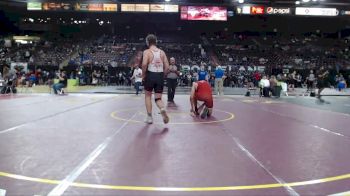 190 lbs Cons. Round 3 - Kendrick Huml, South Fremont vs Hunter Bell, Homedale