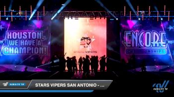 Stars Vipers - San Antonio - Boomslang [2019 Senior Coed - Medium 4 Day 2] 2019 Encore Championships Houston D1 D2