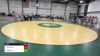 180 lbs Consolation - JJ Di Monte, MD vs Harry Maltese, VA