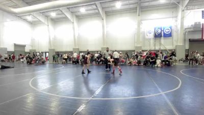 74 lbs Semifinal - Sawyer Evans, Team Prestige Wrestling vs Wyatt Jordan, Ravage Wrestling Club