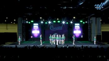 Jersey All Stars - White Walkers [2024 L2 Junior - Small - A Day 1] 2024 Coastal at the Capitol Grand Nationals