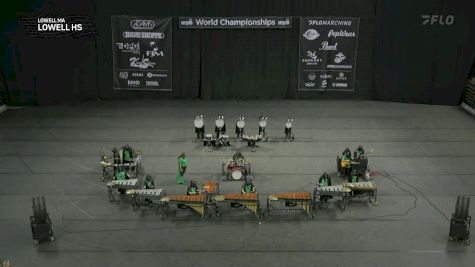 Lowell HS "Lowell MA" at 2025 WGI Percussion/Winds World Championships