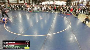 70 lbs Champ. Round 2 - Grady Houston, Altamont vs Dillon Roundy, Iron County Wrestling Academy