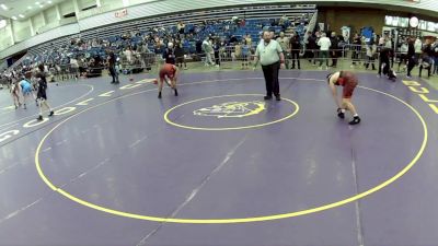 14U Boys - 155 lbs Champ. Round 1 - Max Creager, Warrior Regional Training Center vs Kyle Howard, Contenders Wrestling Academy