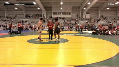 285 lbs Semifinal - Christopher Funches, VA vs Caden Young, UT