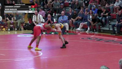 172 lbs Final - LaDarion Lockett, USA vs Bode Marlow, PA