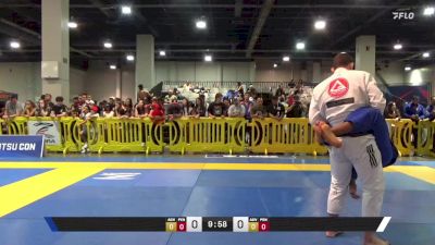 KRISTOF SZUCS vs PAULO MERLIN 2025 American National IBJJF Jiu-Jitsu Open Championship