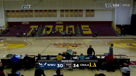 Replay: Cal State LA vs Western Washington | Nov 9 @ 3 PM