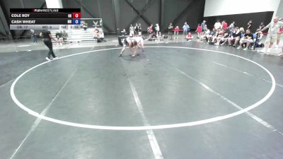 157 lbs Cole Roy, Oregon vs Cash Wheat, Maryland