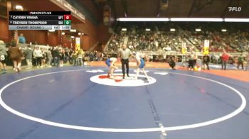 2A-106 lbs Champ. Round 1 - Cayden Vrana, Upton vs Treysen Thompson, Shoshoni