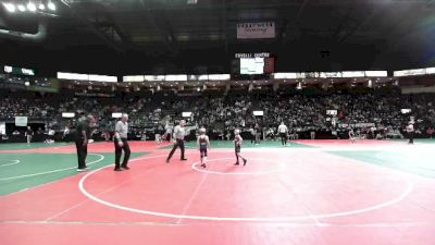 60 lbs 1st Place Match - Gavin Lee, WFL2 vs Bryson Koshiol, PWCA