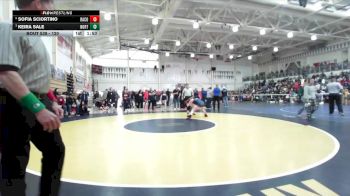 120 lbs Quarterfinal - Keira Sale, Northgate vs Sofia Sciortino, Rancho Cotate