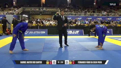 Fernando Fábio Da Silva Paiva vs Gabriel Matos Dos Santos 2026 Pan Jiu Jitsu IBJJF Championship