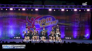 World Cup - Starburst [2026 L4 - U16 Day 1] 2026 Spirit Cheer Grand Nationals