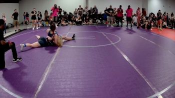 165 lbs Round 4 (6 Team) - Leila Hernandez, Pride WC vs Talah Price, Slick Chicks