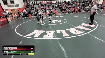 175 lbs Quarterfinal - Ricky Ericksen, Chicago (MARIST) vs Brody Murray, St. Charles (EAST)