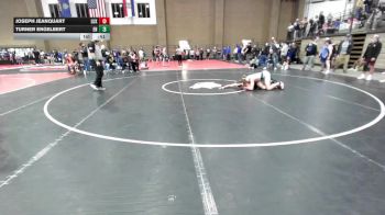 138D Quarterfinal - Turner Engelbert, Edmond North vs Joseph Jeanquart, Luxemburg-Casco