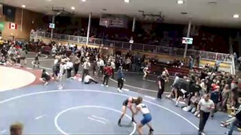 152 lbs Quarterfinal - Cade Troupe, Flathead vs Demarco Piazza, Coeur D`Alene High School