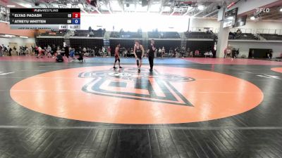 120 lbs 1st Place Match - Elyas Padash, Greater Heights vs Atreyu Whitten, Open Mats