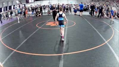 67 lbs 3rd Place Match - Brant Berkey, Gladiator Wrestling Academy vs Camden Beach, Ragin Raisins Wrestling