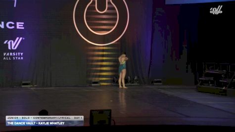 The Dance Vault - Kaylie Whatley [2025 Junior - Solo - Contemporary/Lyrical Day 1] 2025 Encore Grand Nationals