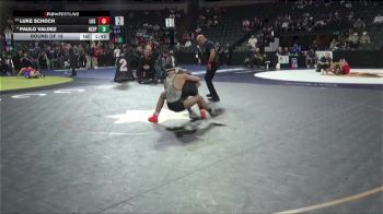 120 lbs Round Of 16 - Luke Schoch, Los Gatos (CC) vs Paulo Valdez, Hesperia (SS)