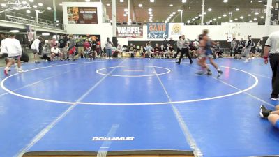 102 lbs Final - Xavier Seabury, Team Shutt Tyler Cook vs Cole Rebels, Revival Knights