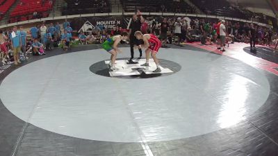 175 lbs Grayson Fabrycki, Oregon 1 HS Boys vs Hamish Smith, Montana 1 HS Boys