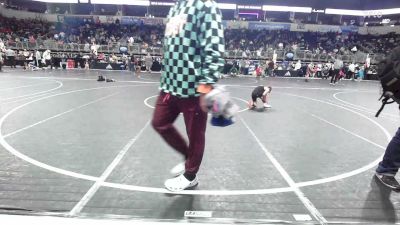70 lbs Semifinal - Kasen Houck, ACE Wr Ac vs Grayson Schultz, Team Tulsa WC