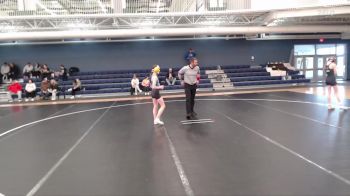 100 lbs Round 1 - Olivia Bice, Columbus vs Rachel Stevens, Wahoo