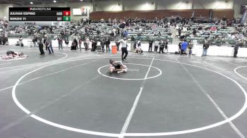 86 lbs Final - Julvian Espino, Oakdale WC vs Renzhi Yi, Bay Area Dragons WC