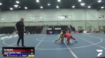 152 lbs Placement Matches (8 Team) - Ty Wilson, Ohio Scarlet vs Noah Manuel Tapia, Illinois