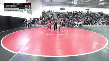 138 lbs Champ. Round 1 - Jovani Galvan, Smoky Hill vs Damien Knie-Gomez, Denver North