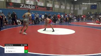 160 lbs Consolation - Alejandro Cavazos, Allen vs Neil Carter, Servite