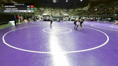 159 lbs Consi Of 8 #2 - Juan Donato, Arroyo Grande vs Keanu Garcia, Garces Memorial