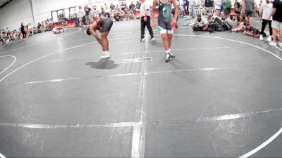 165 lbs Round 3 (4 Team) - Zachery Little, MF Dynasty vs Kayo DeMorais, Level Up Black