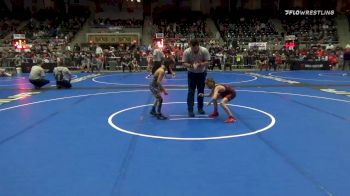 55 lbs Prelims - Camden Runnels, Honey Badger WC vs Anthony Arias, Vici Wrestling