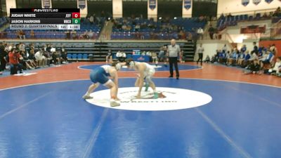 165 lbs Round 2: Quarterfinals - Judah White, Jefferson vs Jason Harkins, White County