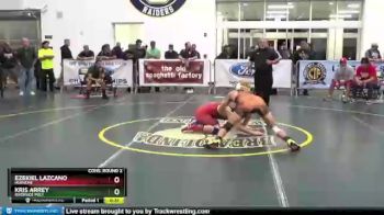 132 lbs Cons. Round 2 - Ezekiel Lazcano, Hueneme vs Kris Arrey, Riverside Poly