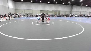 80 lbs Rr Rnd 2 - Romeo Balagot, Best Trained 14U vs Princeton Nunn, Roundtree 14U