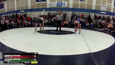 138 lbs Semis & Wb (16 Team) - Andrew McHugh, Roncalli vs Jackson Hershey, Mishawaka