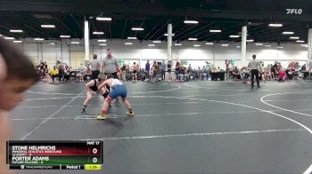 92-96 lbs Round 2 - Stone Helmrichs, Immortal Athletics Wrestling Academy vs Porter Adams, Future Falcons