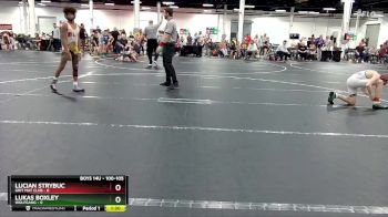100-105 lbs Round 2 - Lucian Strybuc, Grit Mat Club vs Lukas Boxley, Wolfgang