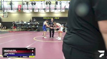 170 lbs Champ. Round 2 - Nicholas Fox, Immortal Athletics WC vs John McGill, Iowa
